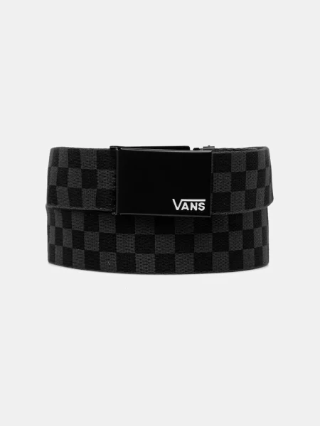 Vans látkový opasok pánsky čierna