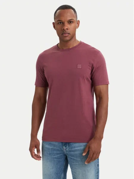 BOSS T-Shirt Tales czerwony