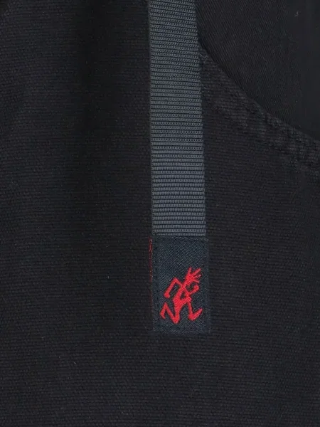 Cu centură pantaloni Gramicci negru