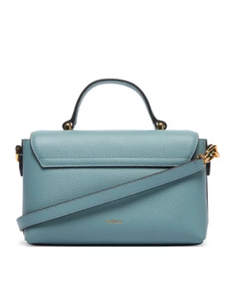 Kabelka Furla Moonlight Mini CN Svetlo modrá