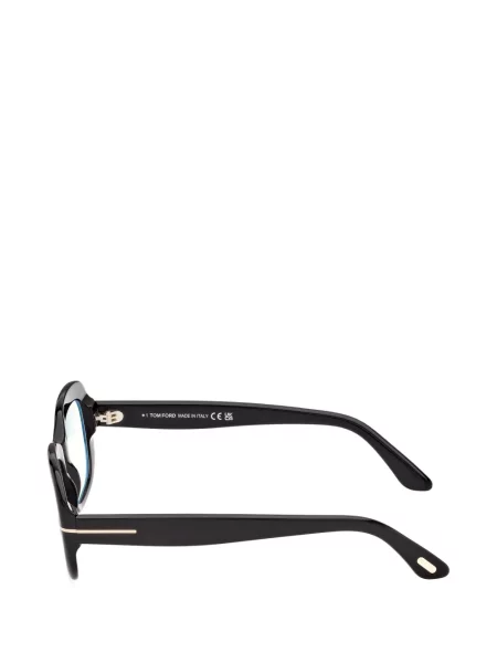 Sunčane naočale Tom Ford Eyewear s autogramom crna