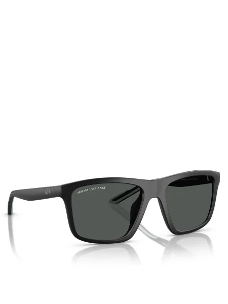 Ochelari de soare Armani Exchange negru