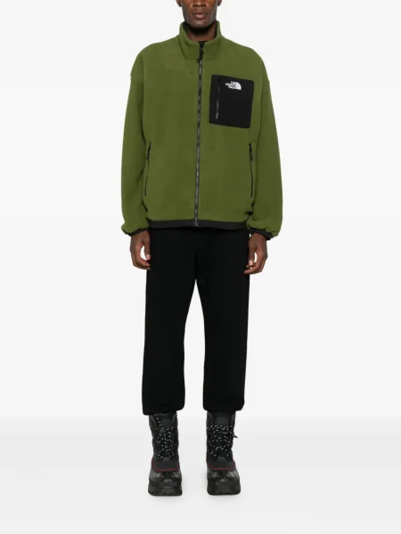 Geacă The North Face verde