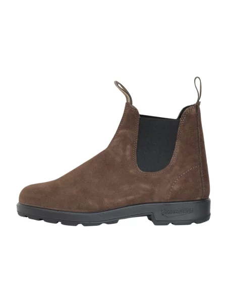Blundstone Suede Boots Brown Unisex Obuwie Blundstone Size: brązowy