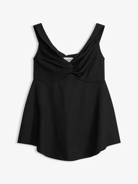Top Bonprix czarny