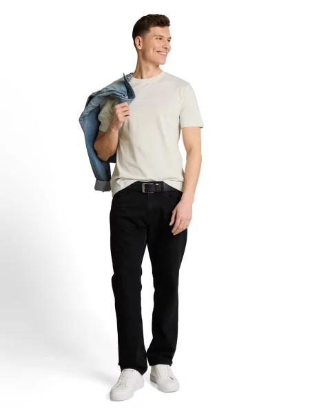 Tom Tailor Denim Koszulka Mężczyźni S beżowy