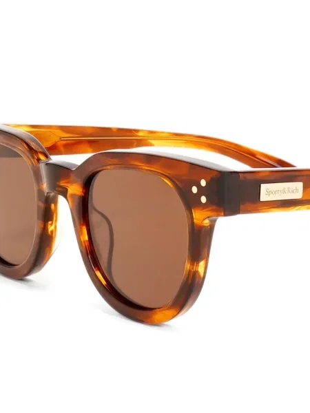 Ochelari de soare Sporty & Rich maro
