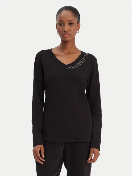 Liu Jo Sport Bluza črna