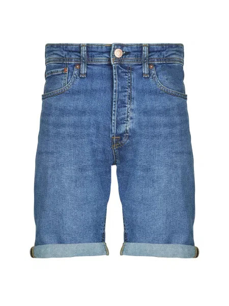 Džínové šortky Jack & Jones modré