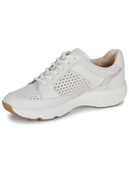 Pantofi Clarks alb