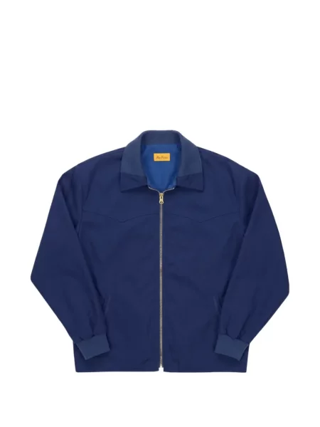 Reversibil geacă Fortela din țesătură twill albastru