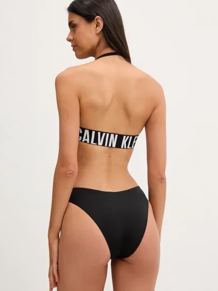 Calvin Klein jednodílné plavky černé