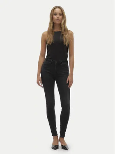 Džíny Vero Moda černé
