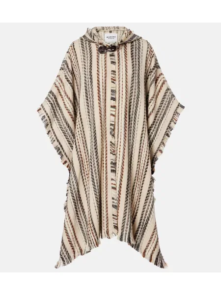 Poncho Marant Etoile cu dungi