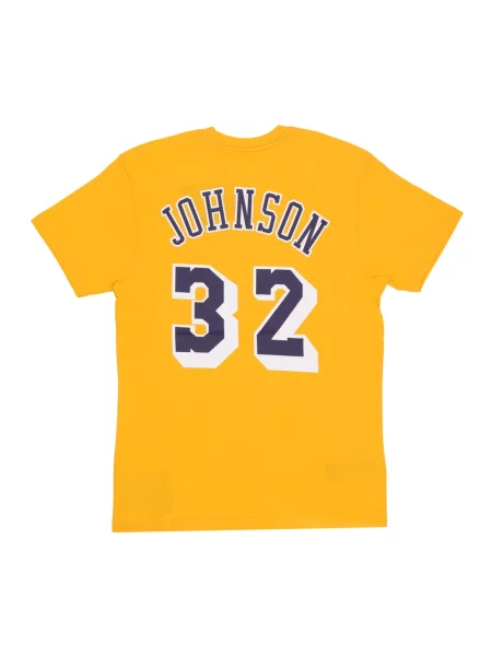 Koszulka sportowa Mitchell & Ness żółta