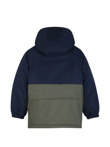 Parka dziecięca Timberland niebieska