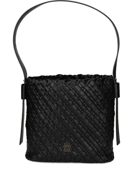 Geantă Tommy Hilfiger negru