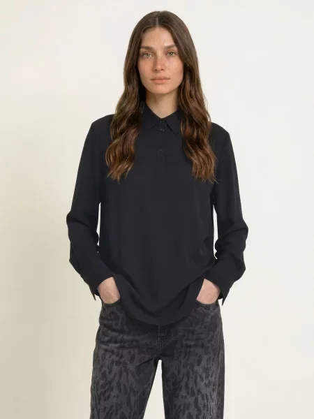 Marc Cain Košilová Halenka black new černá