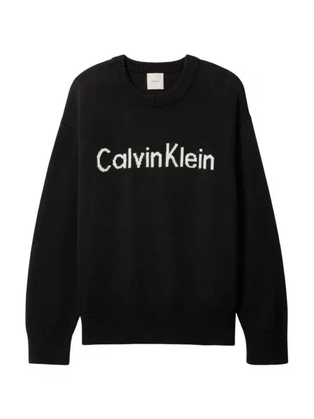 Pulover Calvin Klein Jeans negru