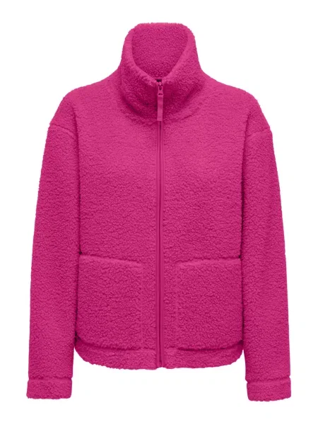 ONLY Geacă de primăvară-toamnă ONLMEGAN fucsia