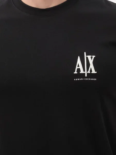 Футболка Armani Exchange чорна