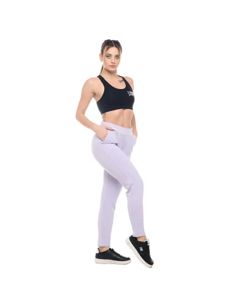 Pantaloni sport Leone 1947 violet
