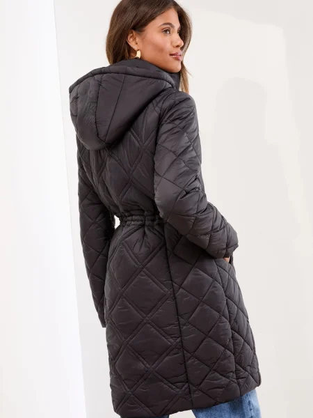 Lipsy Palton de primăvară-toamnă negru