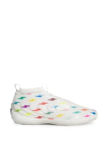 Sneakerși Adidas Samba cu model leopard albastru