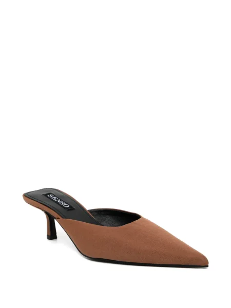 Papuci tip mules Senso maro