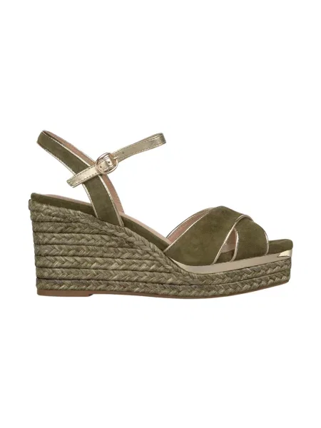 Espadryle Alma En Pena zielone