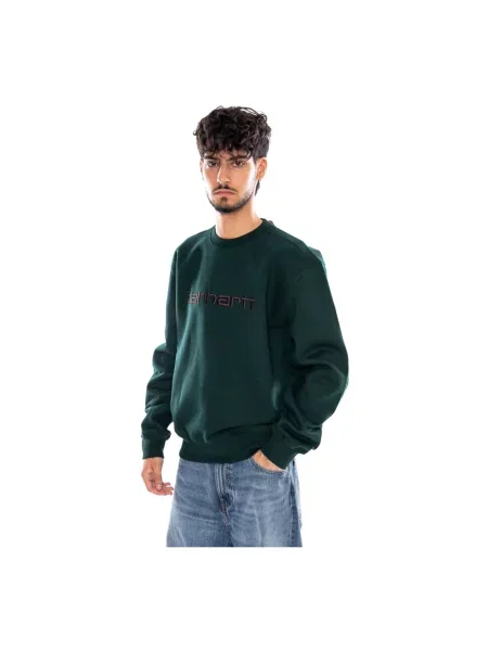 Bluza Carhartt Wip zielona