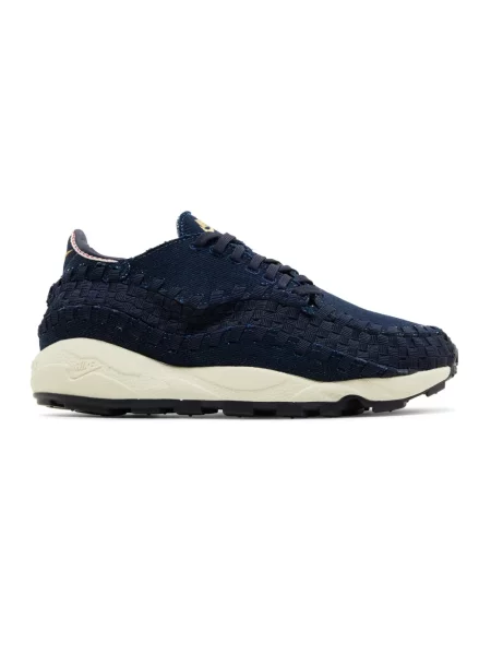 Sneakers Nike W Air Footscape Woven Denim/ Wheat Gold-Obsidian-Coconut Milk EUR 36 niebieskie