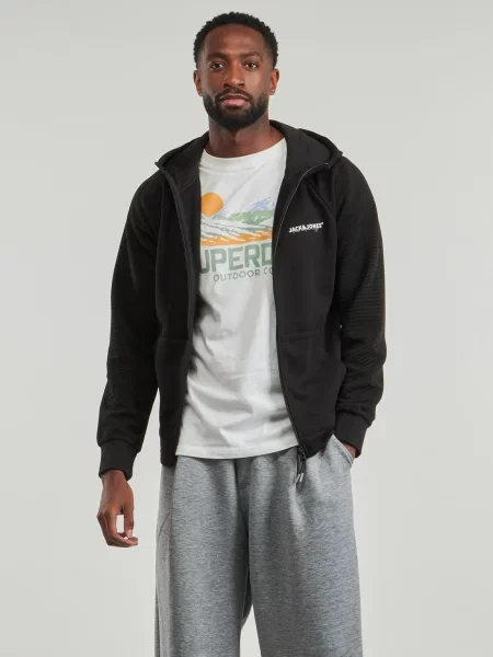 Majica Jack & Jones crna