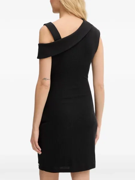Rochie mini Guess negru