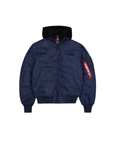 ALPHA INDUSTRIES Geacă de primăvară-toamnă bleumarin