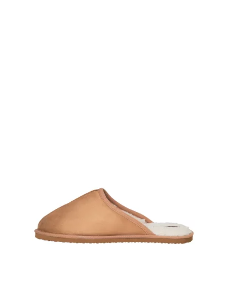 JACK & JONES Papuci de casă JFWDudely pueblo maro