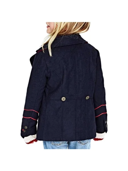 Geacă de blugi copii Pepe Jeans albastru