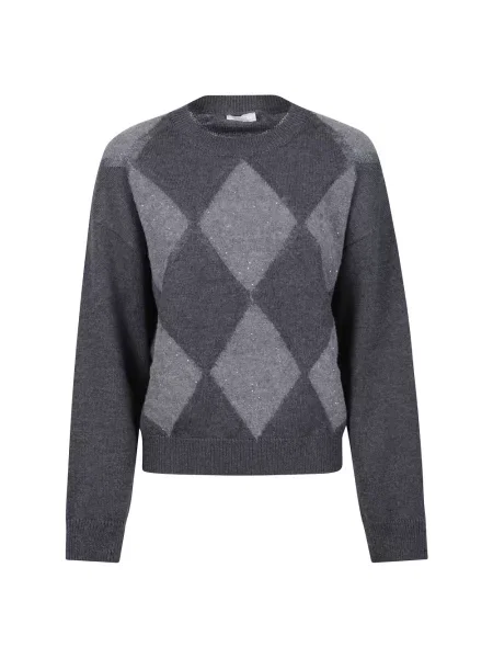 Sweter Peserico szary