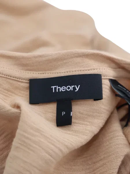 Kerek nyakú póló Theory