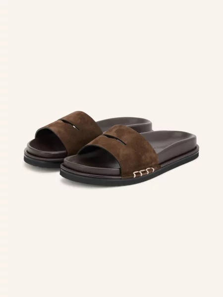Jw Anderson Klapki braun