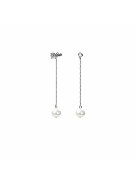 Kolczyki Swarovski białe