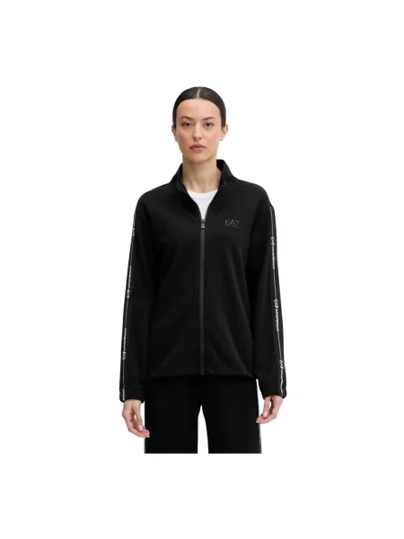 Bluza rozpinana Emporio Armani Ea7 czarna