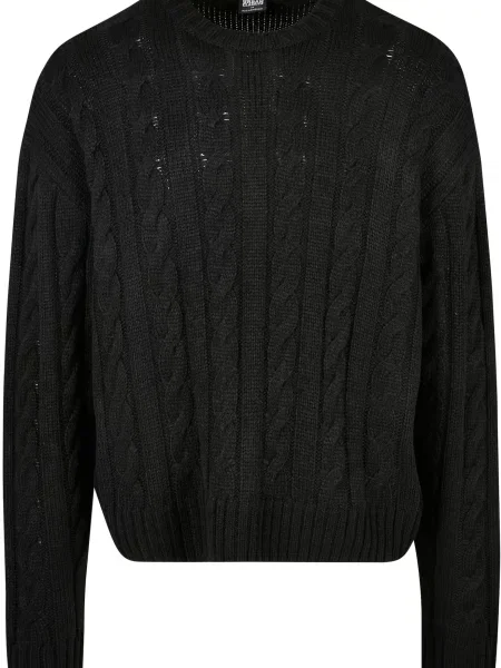 Urban Classics Pulover negru