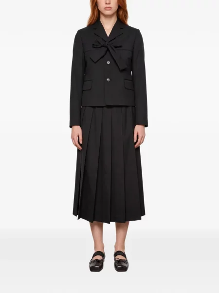 Миди пола Comme Des Garçons черно