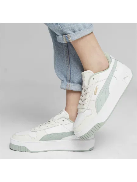 Sneakersy Carina Street białe