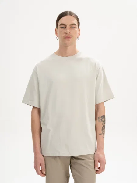 MELA Tricou BHAJAN' bej