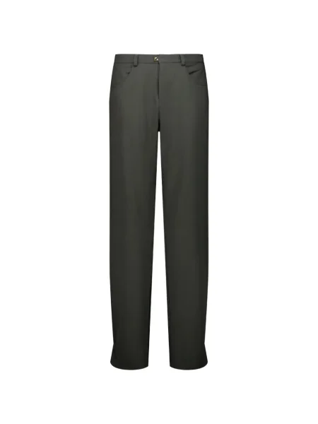 Pantaloni Paloma Wool de lână verde