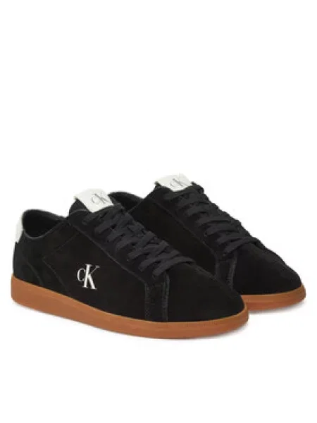 Calvin Klein Jeans Sneakersy Low Profile Cupsole Su Černá bílé