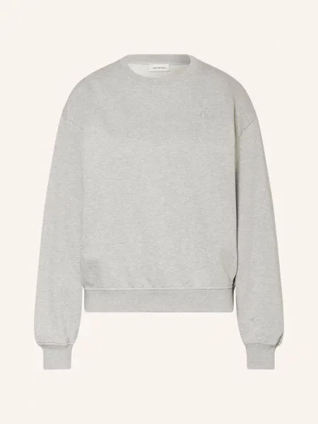 Calvin Klein Jeans Bluza grau