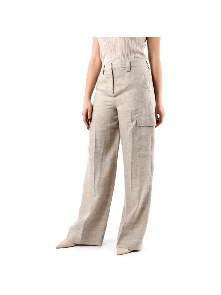 Pantaloni Marella bej